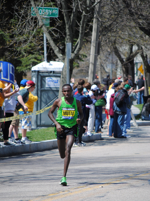 História da Maratona de Boston 2