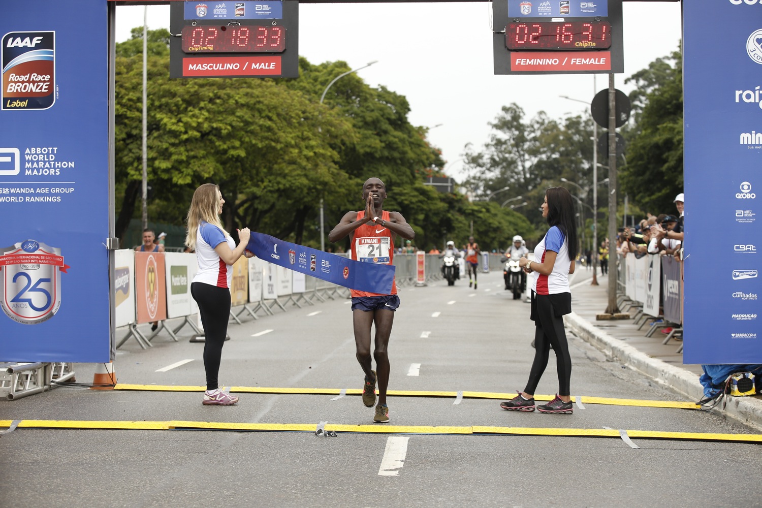 Confira Os Vencedores Da Maratona Internacional De São Paulo 2019