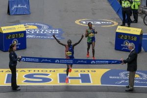 vencedores da maratona de boston 2019 _ masculino