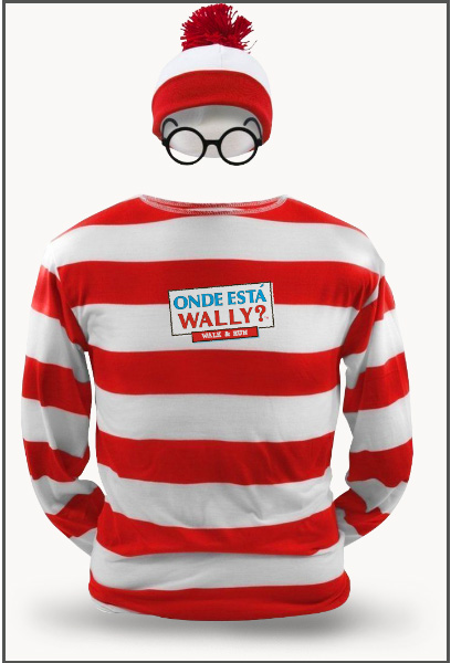 Prova Onde Está Wally? 