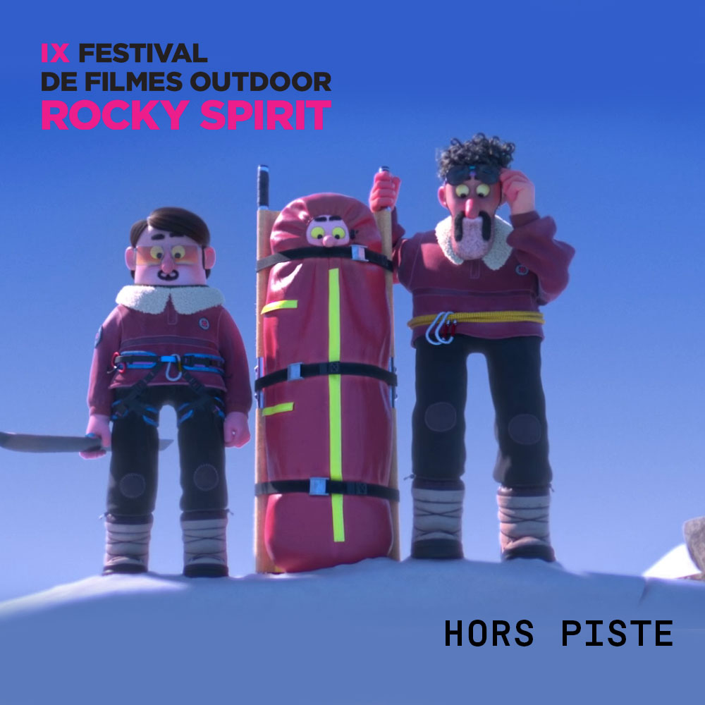 A 9ª edição do Festival de Filmes Outdoor Rocky Spirit tem cinema ao ar livre