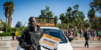 recorde mundial da meia maratona