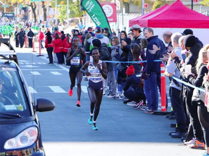 Maratona de Nova York de 2018 bate recorde