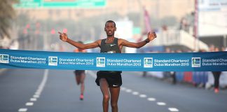 recorde da Maratona de Dubai 2