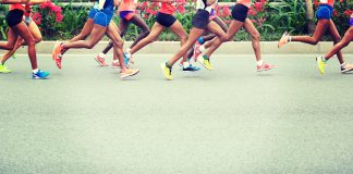 ganha peso treinando para uma maratona
