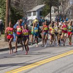 História da Maratona de Boston