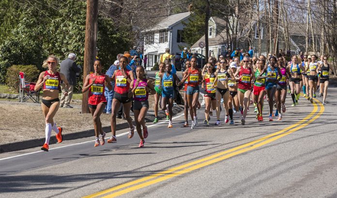 História da Maratona de Boston