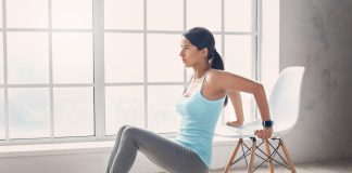 Exercícios com cadeira para o corpo todo