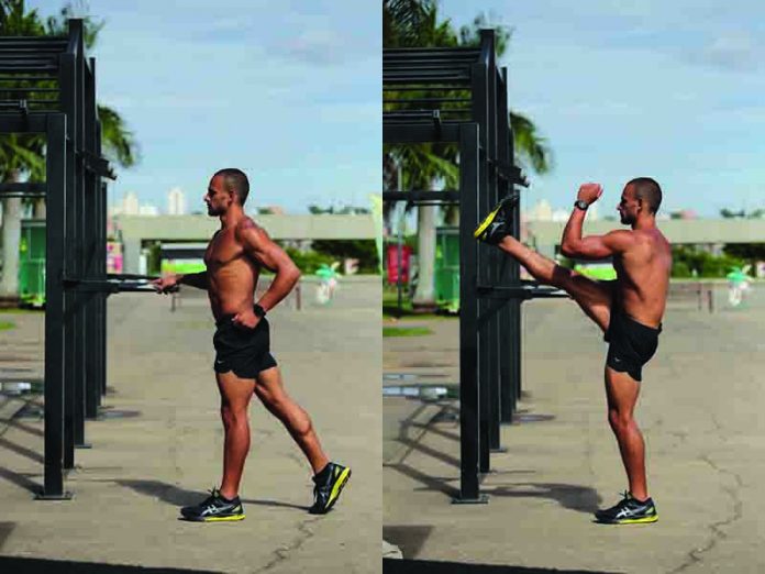 Exercícios de força para corredores