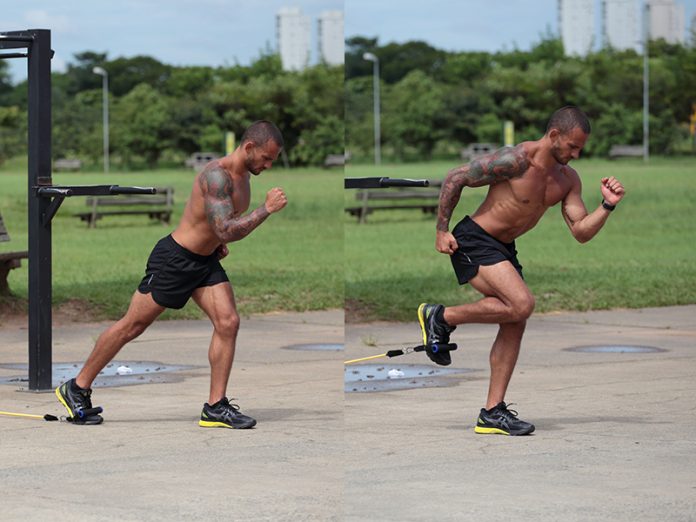 Exercícios de força para corredores