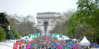Maratona de Paris 2020 1