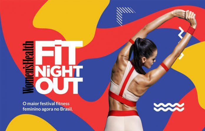 Evento Fit Night Out acontecerá pela primeira vez no Brasil