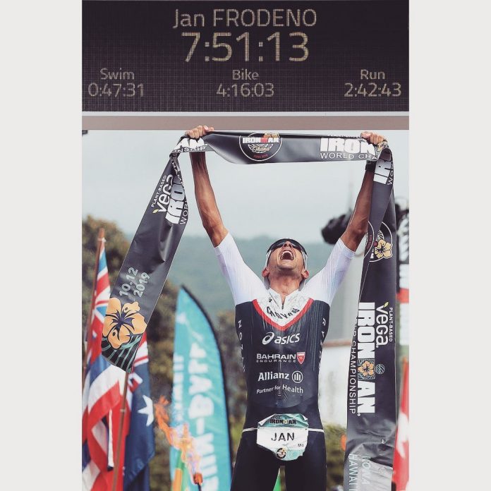 Jan Frodeno quebra recorde no Mundial de Ironman