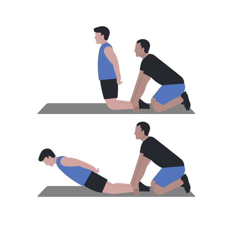 Treino de posterior de coxa: flexão nórdica