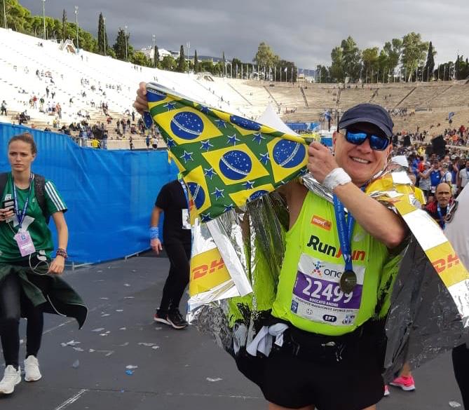 Leitor da RW Brasil conta como foi correr a Maratona de Atenas