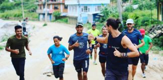 Homem corre uma maratona por país do mundo