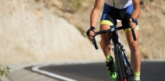 Benefícios do ciclismo para corredores