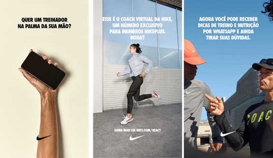 Nike oferecerá assessoria esportiva virtual