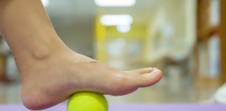 Exercícios de fortalecimento para os pés