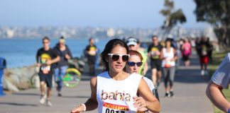 Mulheres na maratona